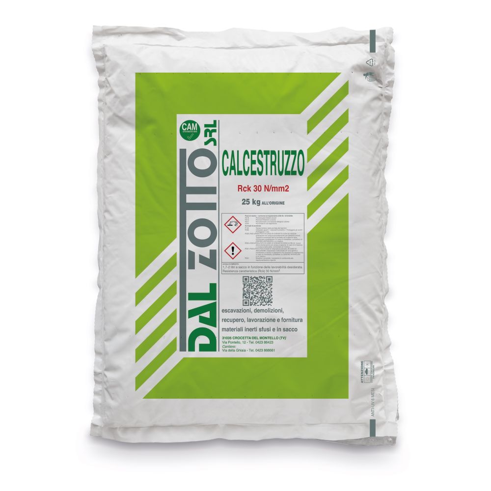 Calcestruzzo CAM5 - Dal Zotto Srl