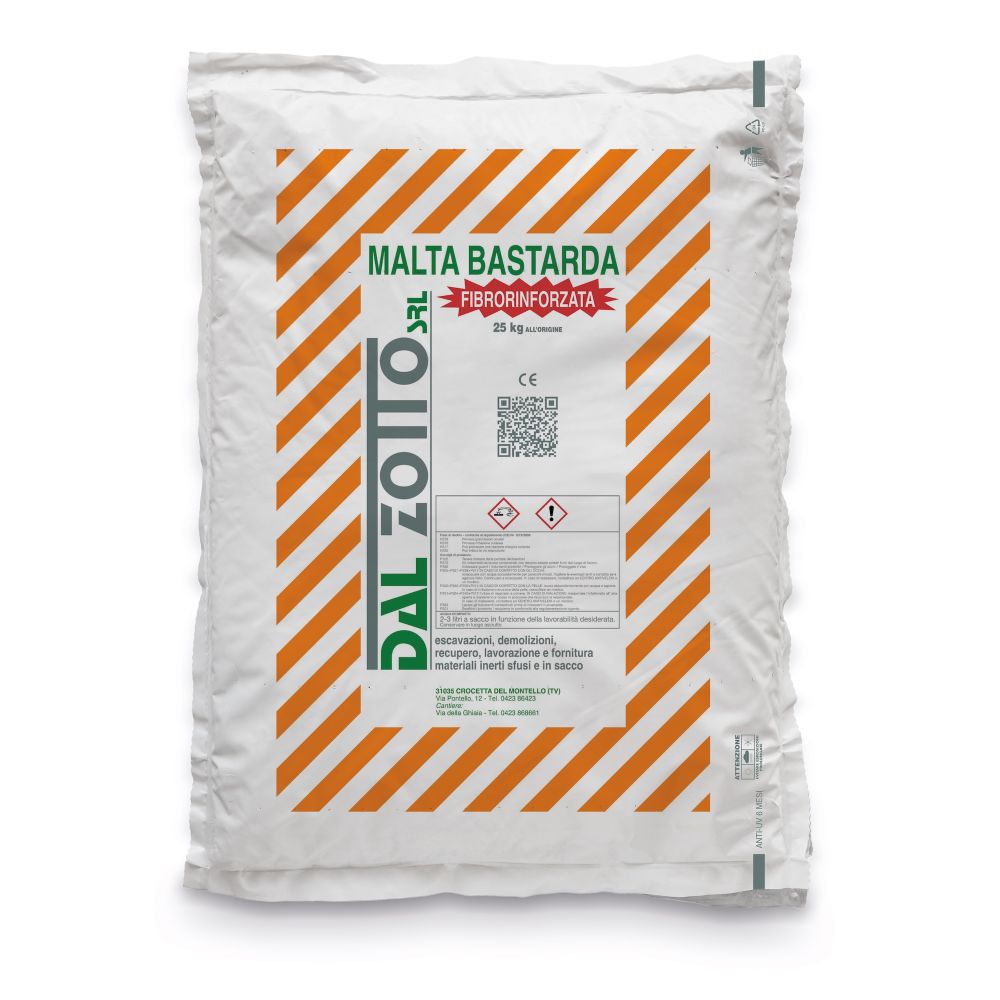 Malta bastarda fibrata - Dal Zotto Srl