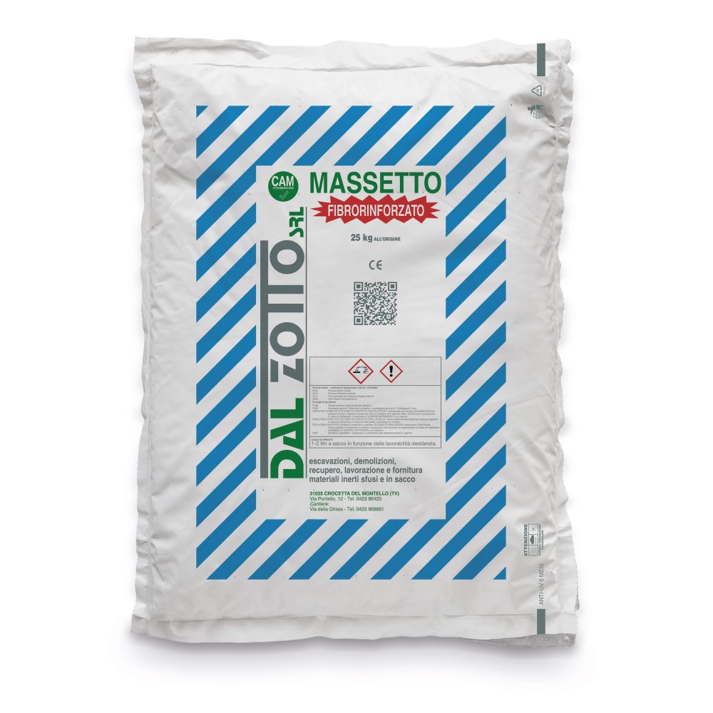 Massetto fibrato CAM5 - Dal Zotto Srl