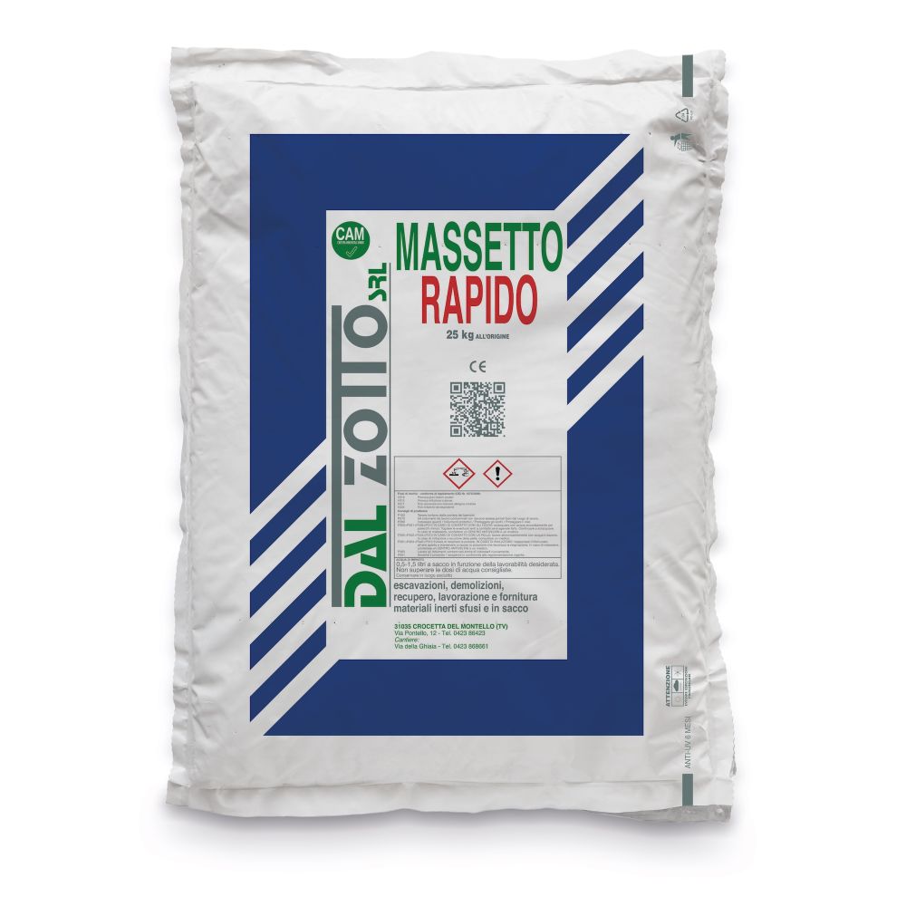 Massetto rapido CAM5 - Dal Zotto Srl