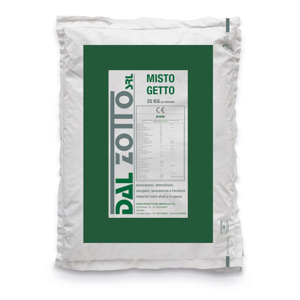 Misto getto - Dal Zotto Srl