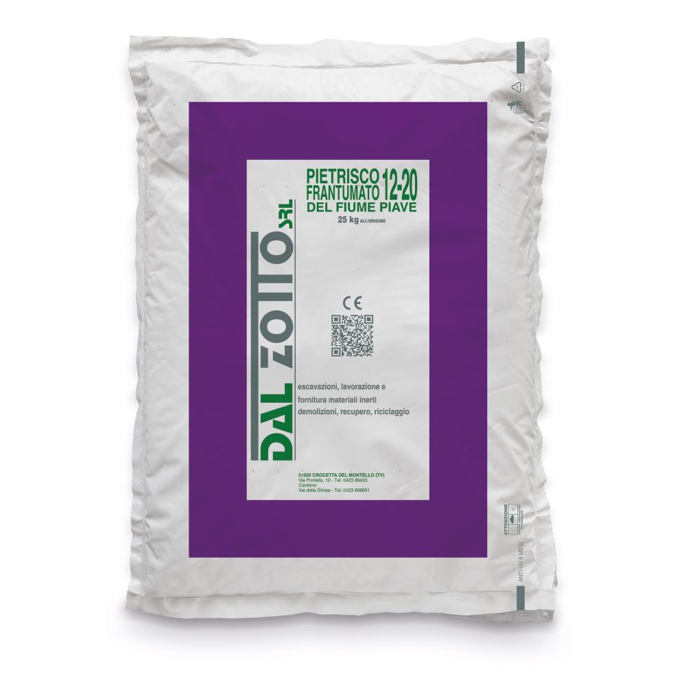 Pietrisco 12/20 - Dal Zotto Srl