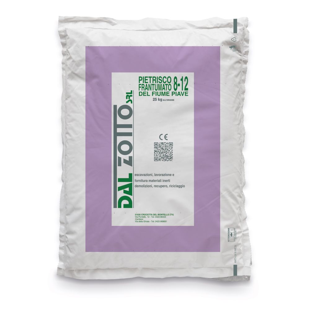 Pietrisco 8/12 - Dal Zotto Srl