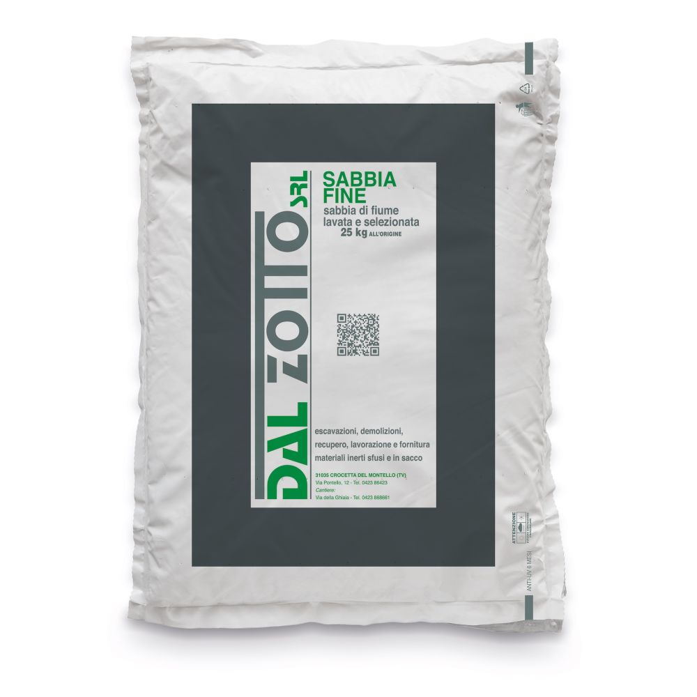 Sabbia fine - Dal Zotto Srl