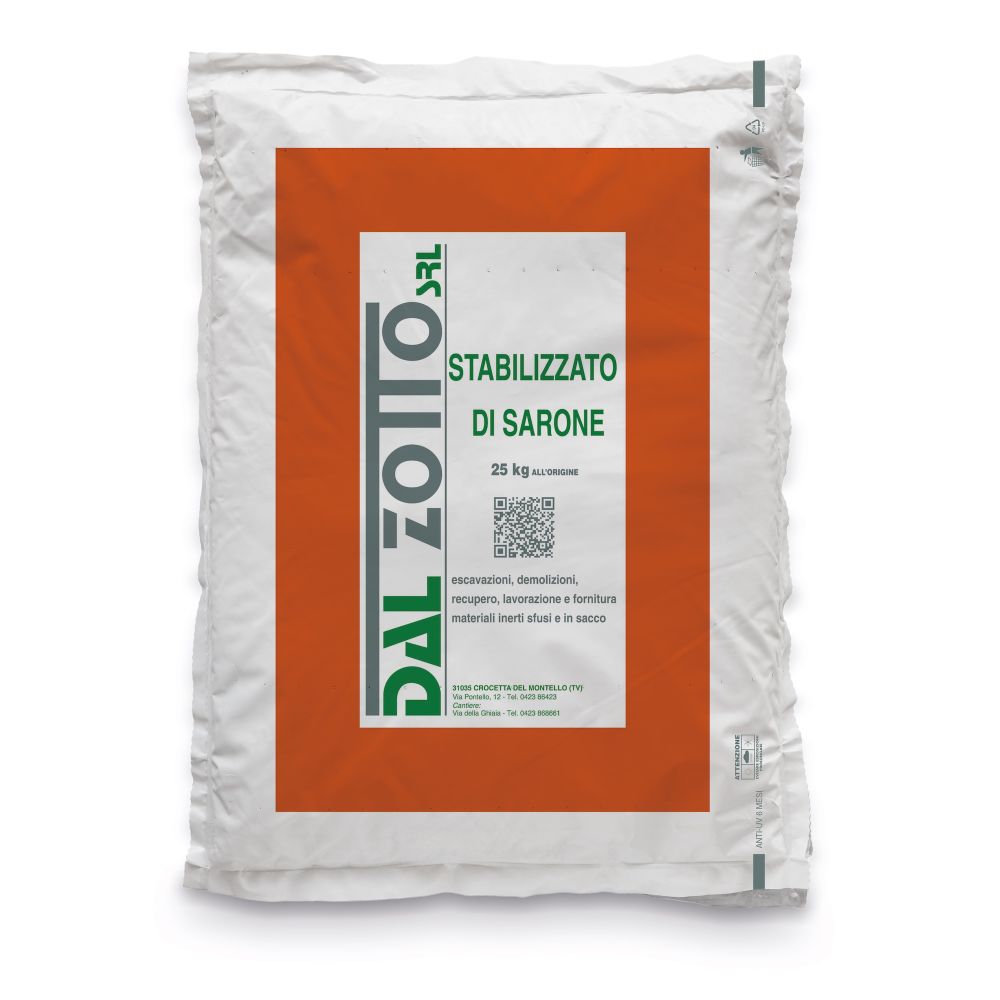 Stabilizzato di Sarone - Dal Zotto Srl