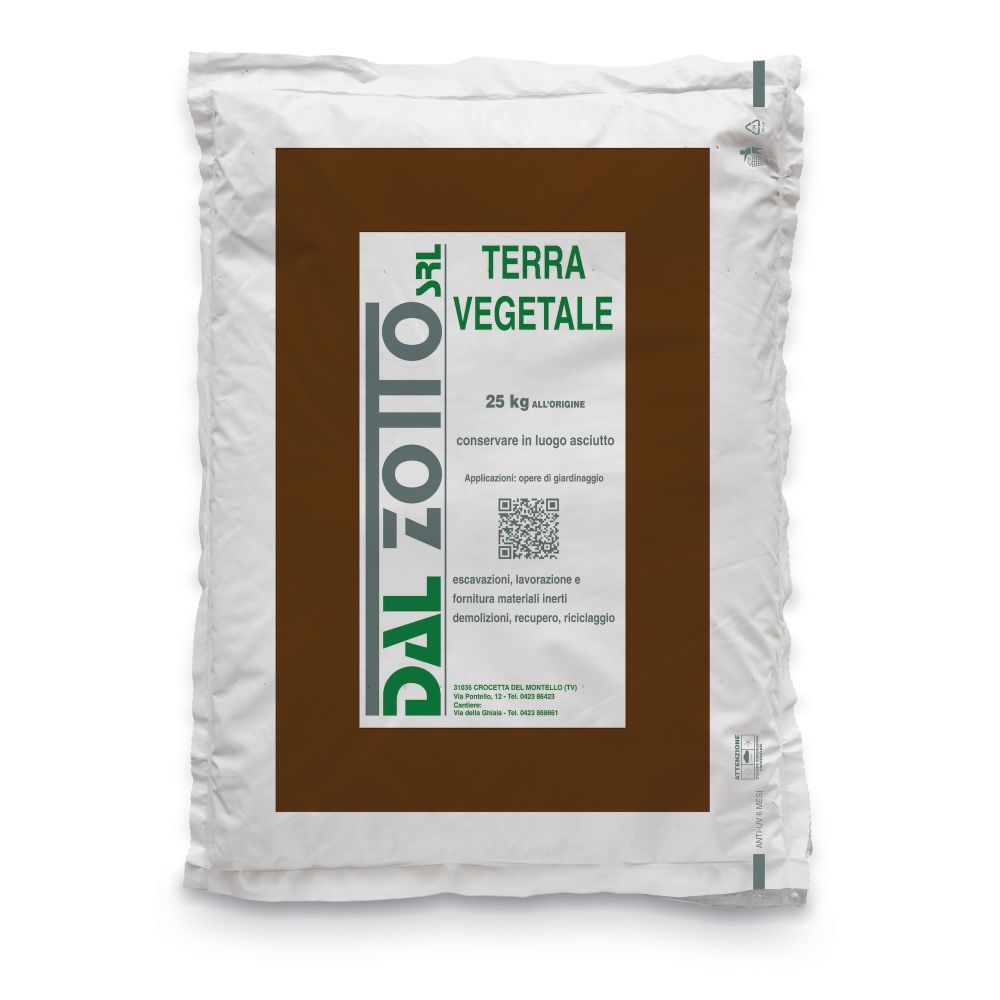 Terra vegetale - Dal Zotto Srl